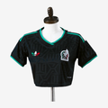Mexico Third 26/27 Women's Crop Tank Top
