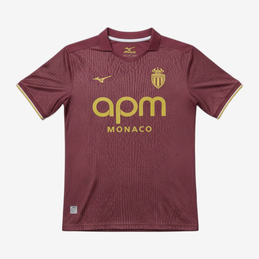 Monaco Away 26/27 Player Edition Shirt