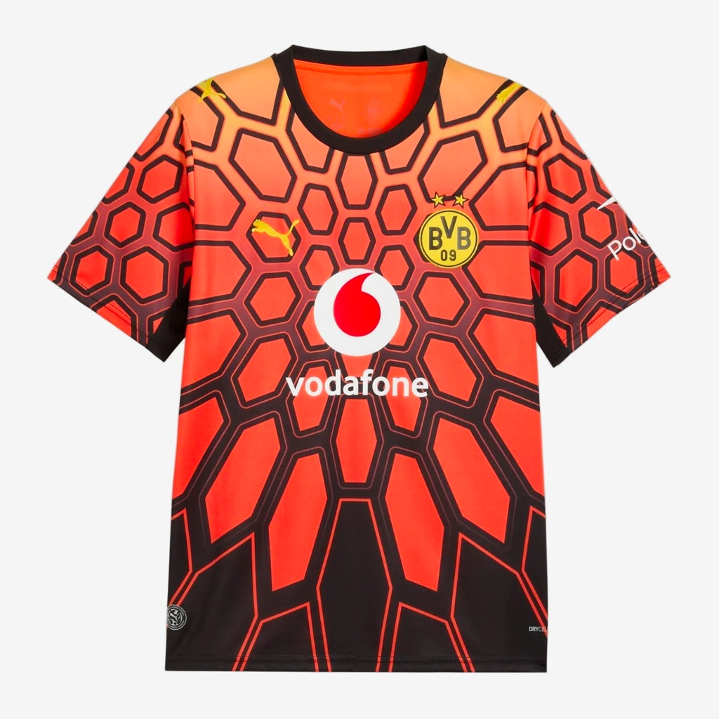 Borussia Dortmund Goalkeeper 26/27 Shirt - Red