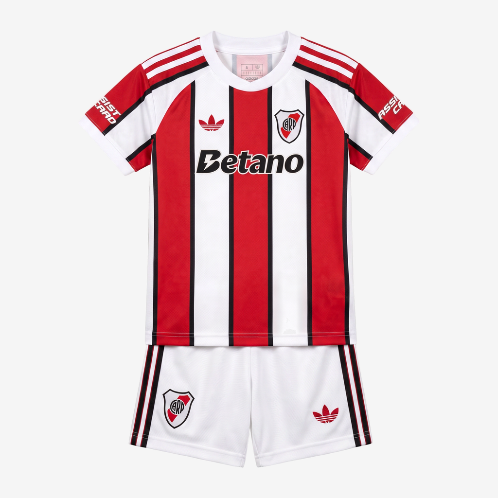 River Plate Away 26/27 Kids Shirt Kit
