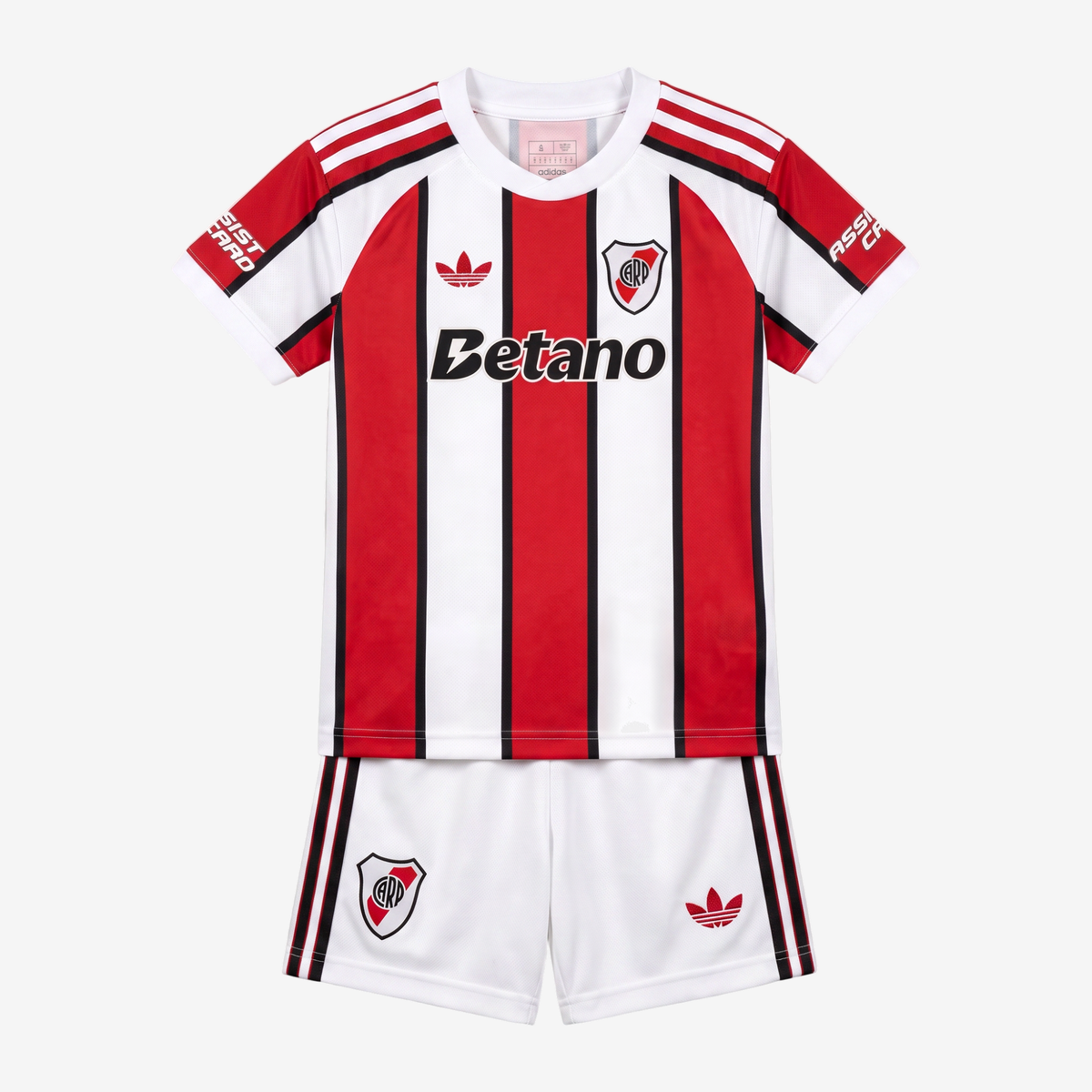 River Plate Away 26/27 Kids Shirt Kit