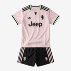 Juventus Away 26/27 Kids Shirt Kit