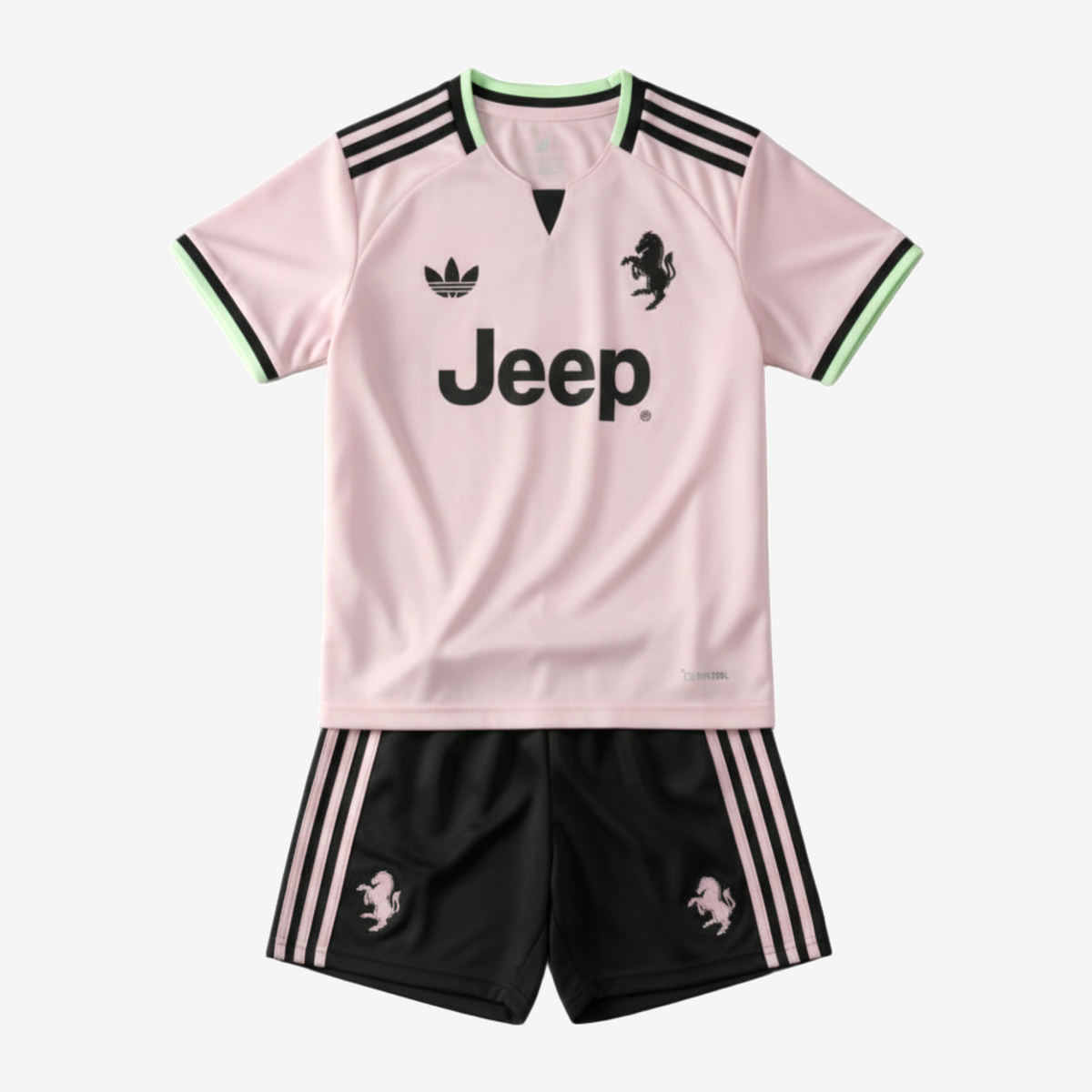 Juventus Away 26/27 Kids Shirt Kit