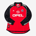Bayern Munich Retro Home 01/02 Men's Long Sleeve Shirt