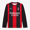 AC Milan Home 26/27 Men's Long Sleeve Shirt