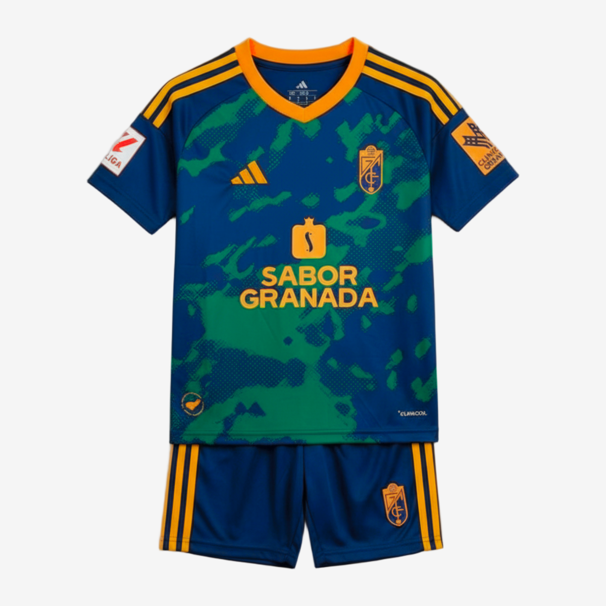 Granada Away 26/27 Kids Shirt Kit