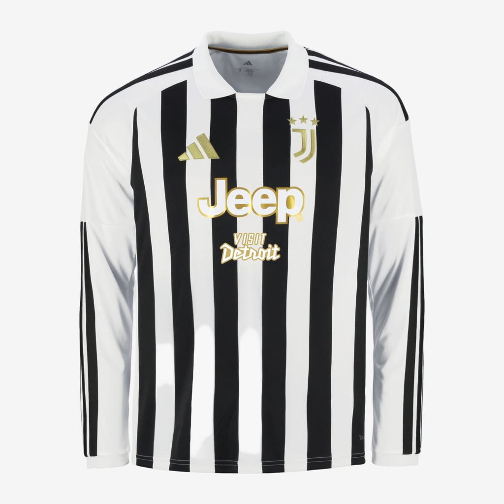 Juventus Home 26/27 Player Edition Long Sleeve Shirt