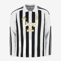 Juventus Home 26/27 Player Edition Long Sleeve Shirt
