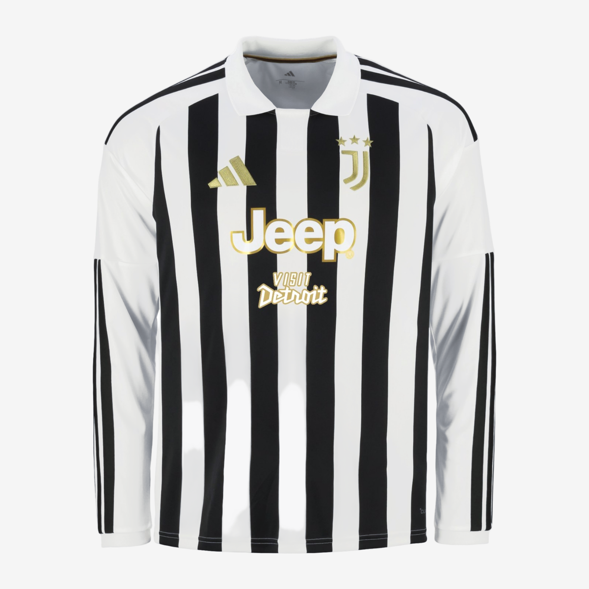 Juventus Home 26/27 Player Edition Long Sleeve Shirt