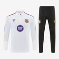 Barcelona Training Suit 26/27 - White