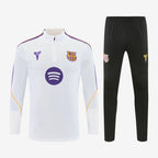 Barcelona Training Suit 26/27 - White
