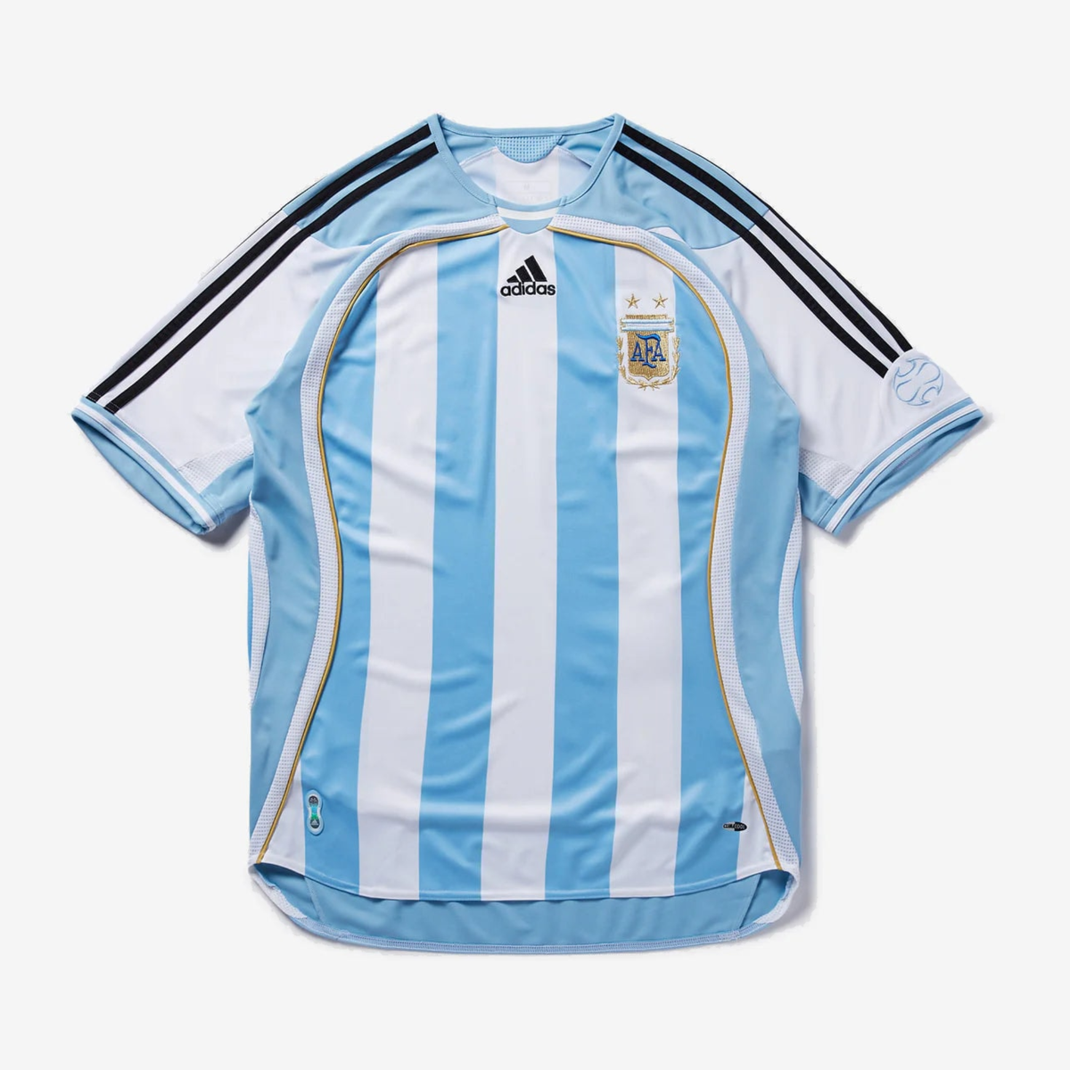 Argentina Retro Home 2006 Men's Shirt