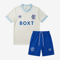 Rangers Away 26/27 Kids Shirt Kit