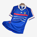 France Retro Home 1998 Men's Shirt