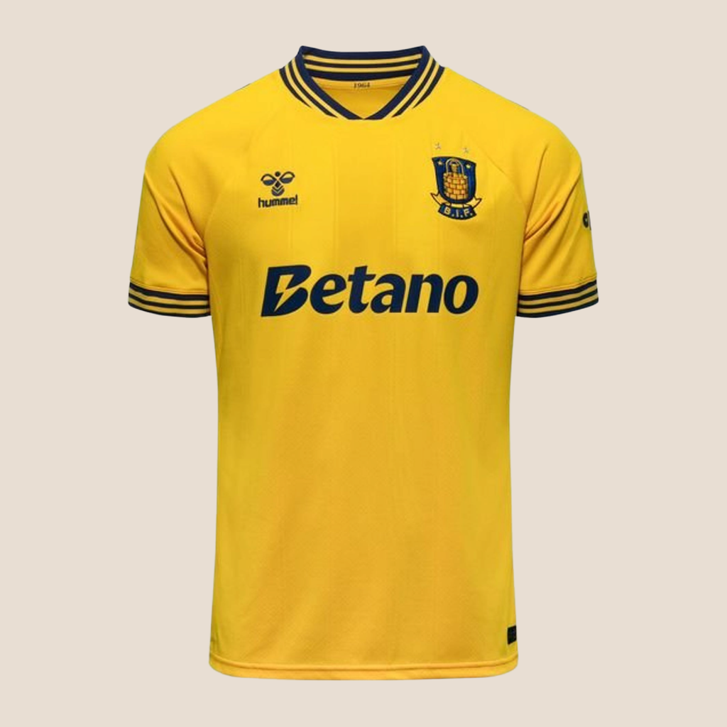 Brondby Home 26/27 Men's Shirt