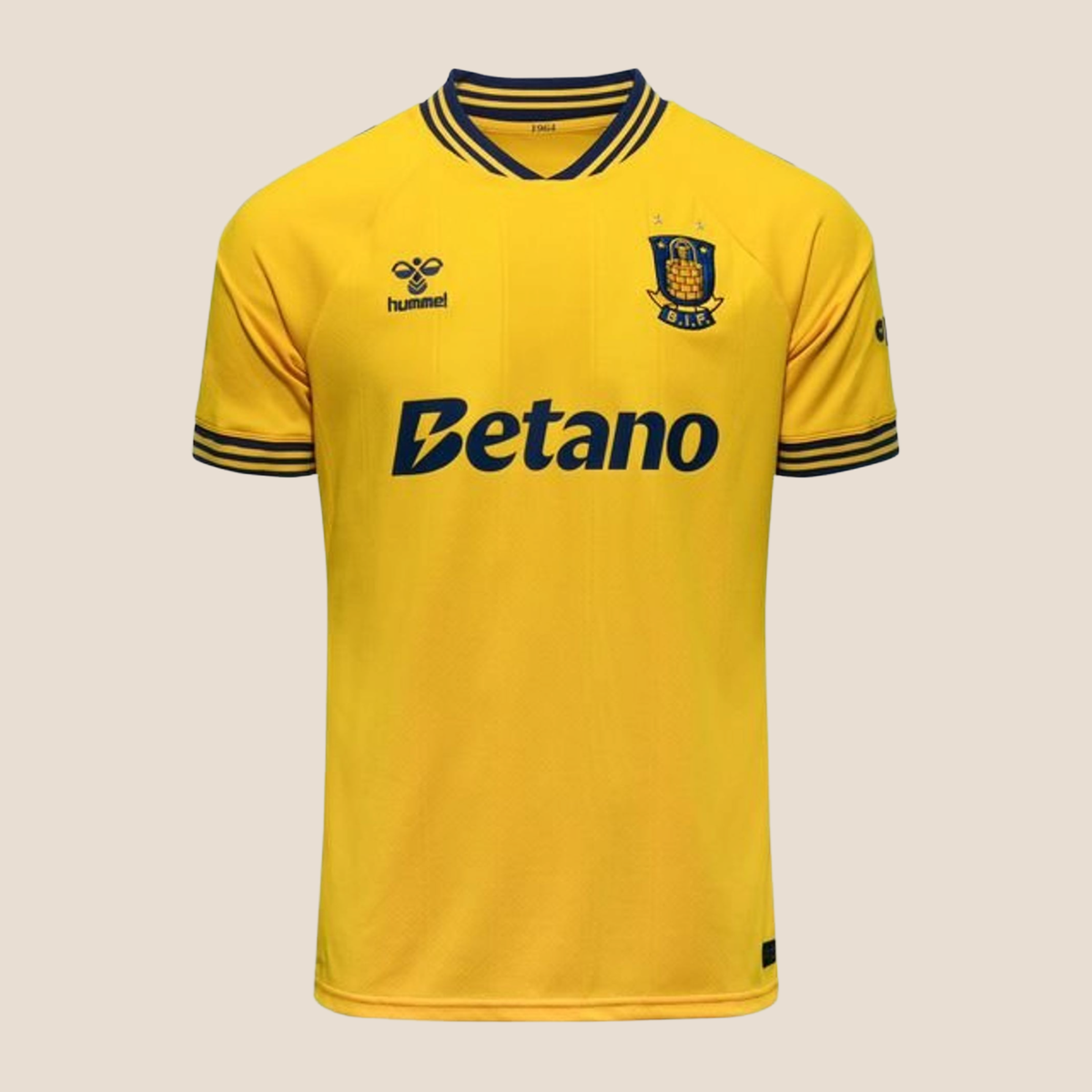 Brondby Home 26/27 Men's Shirt