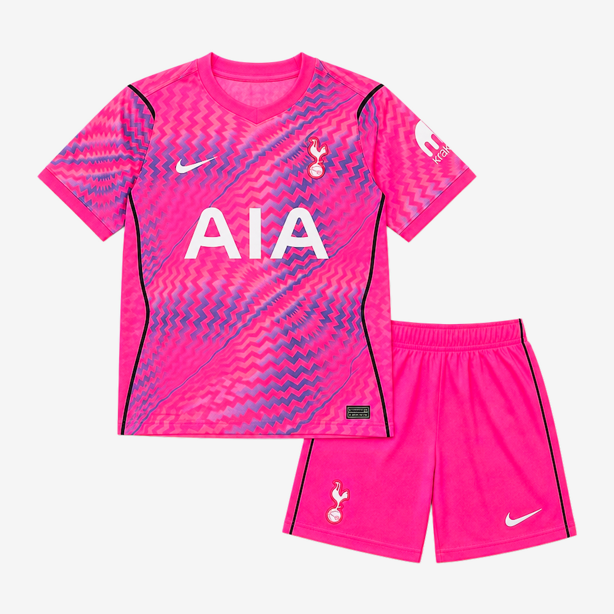 Tottenham Goalkeeper 26/27 Kids Shirt Kit