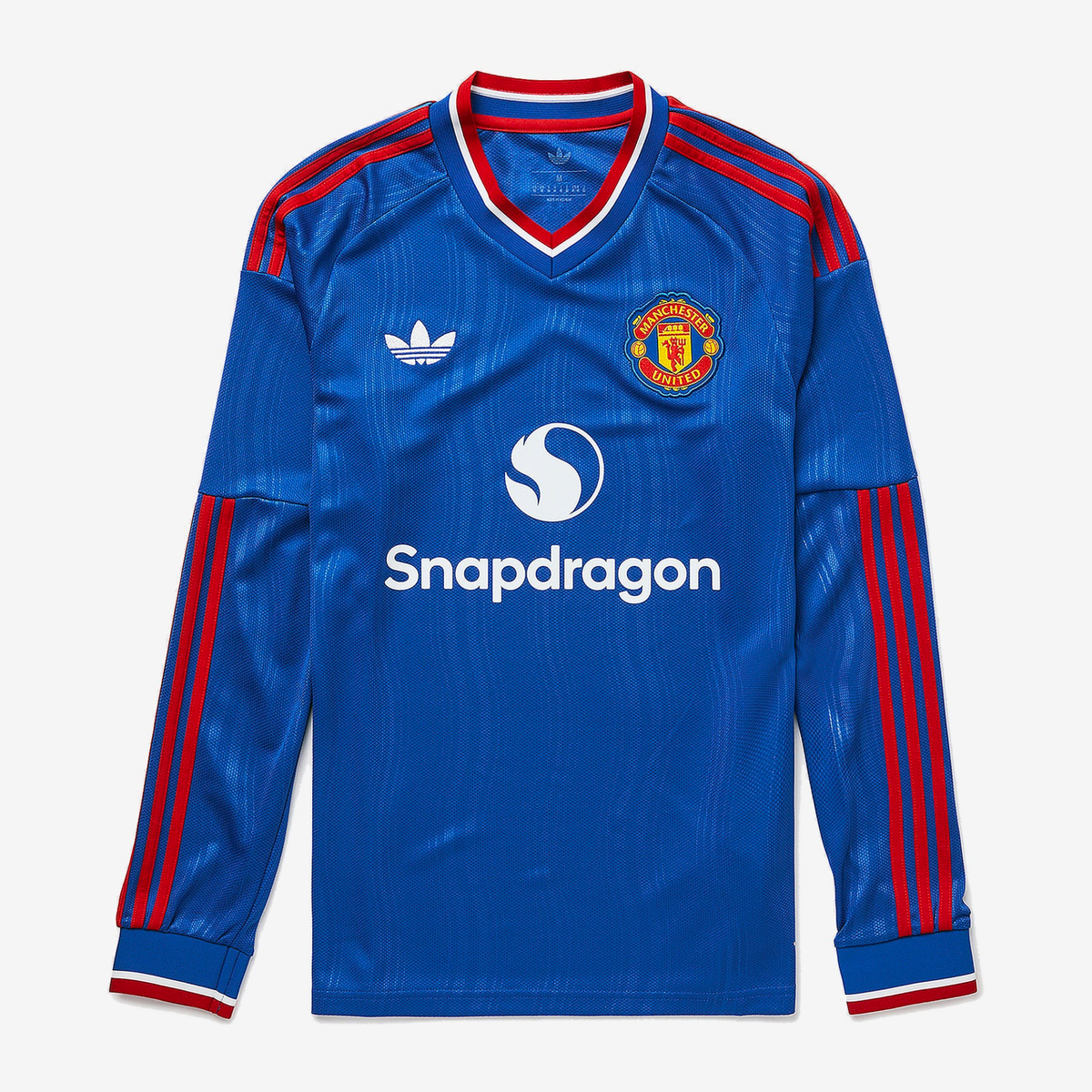 Manchester United Away 26/27 Men's Long Sleeve Shirt