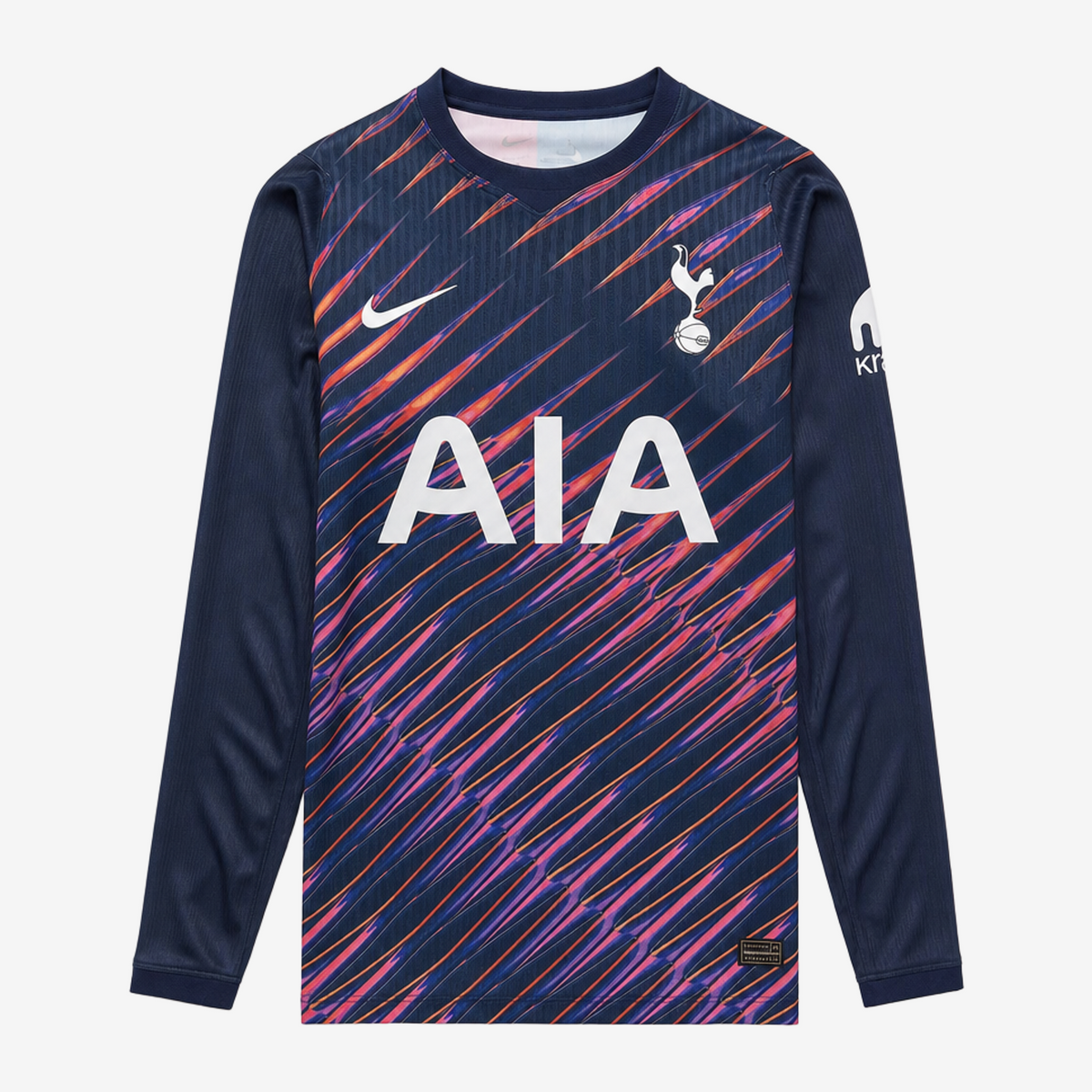 Tottenham Away 26/27 Player Edition Long Sleeve Shirt