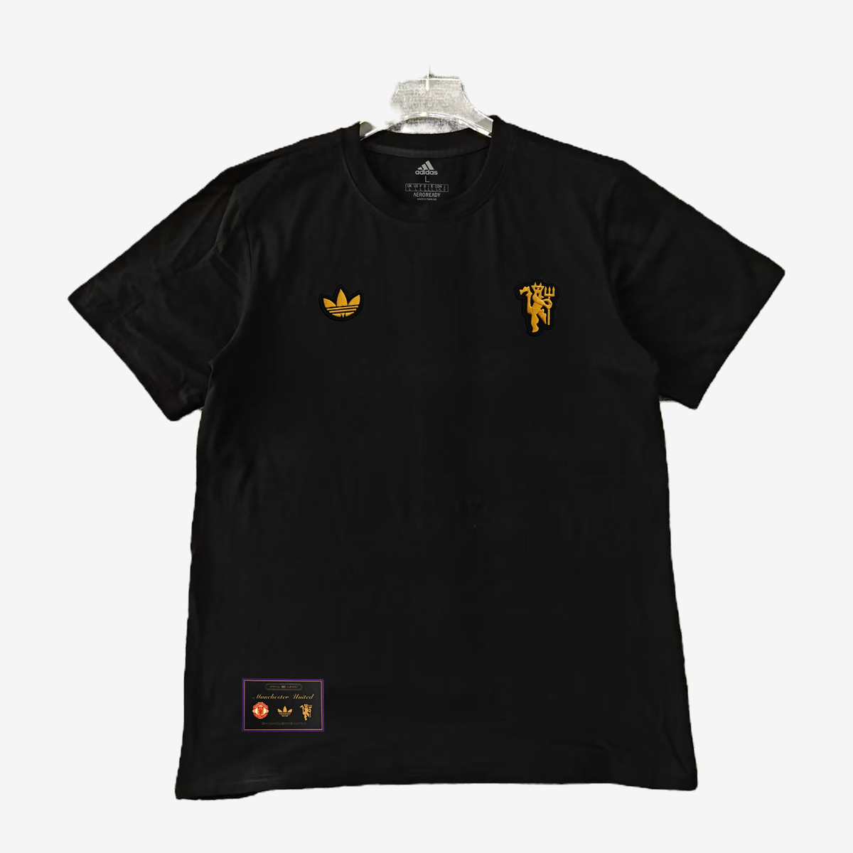 Manchester United T-Shirt - Black