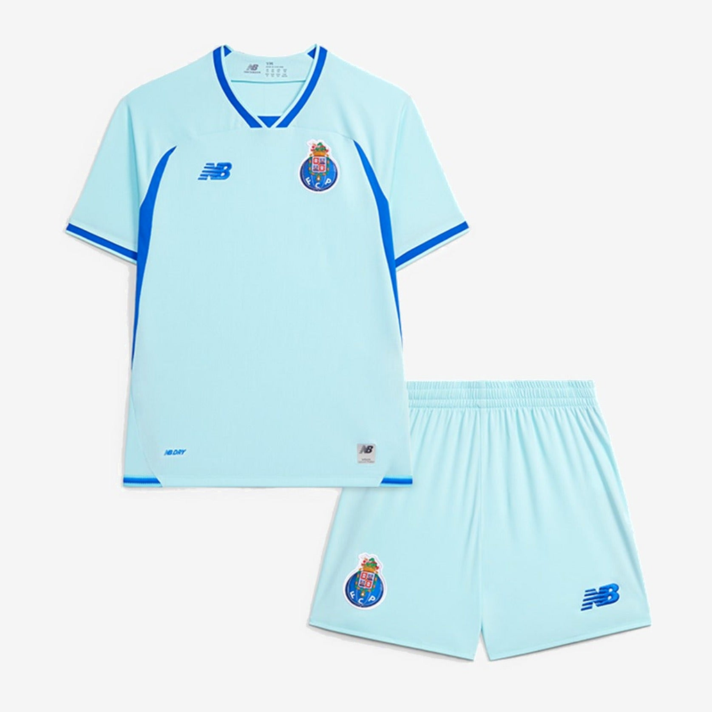 Porto Third 26/27 Kids Shirt Kit