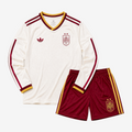 Spain Away 26/27 Kids Long Sleeve Shirt Kit