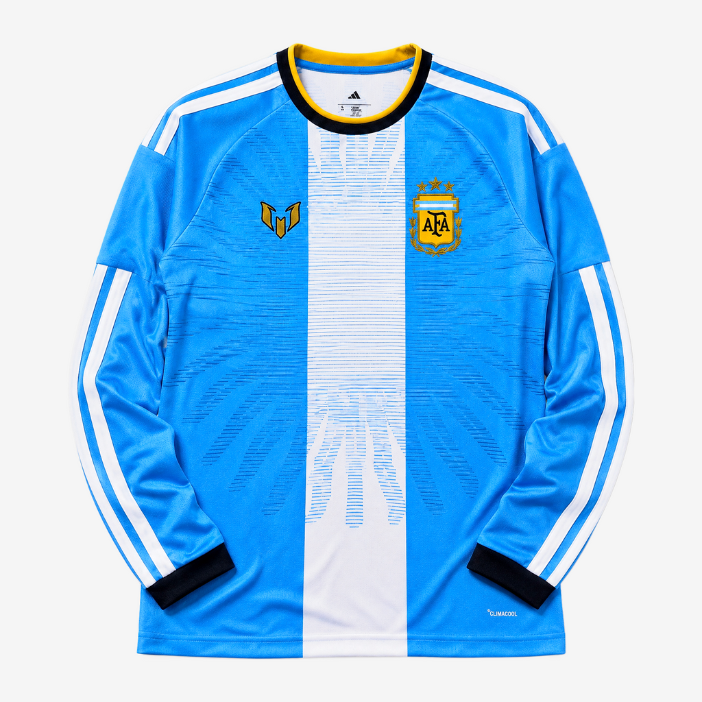 Argentina Messi Farewell Special Edition 26/27 Men's Long Sleeve Shirt