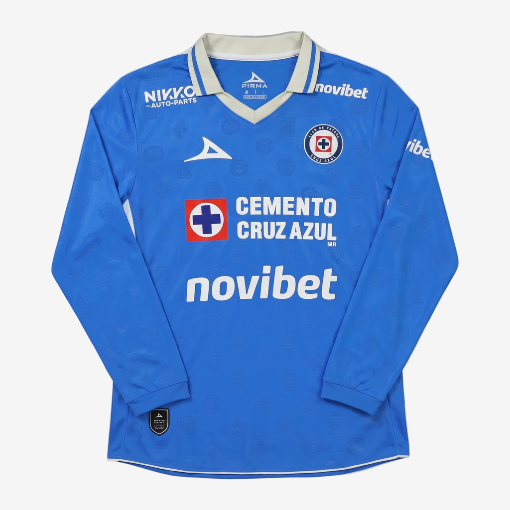 Cruz Azul Home 26/27 Player Edition Long Sleeve Shirt