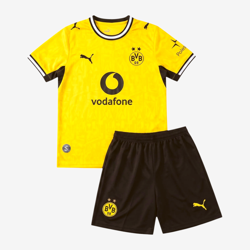 Borussia Dortmund Home 26/27 Kids Shirt Kit
