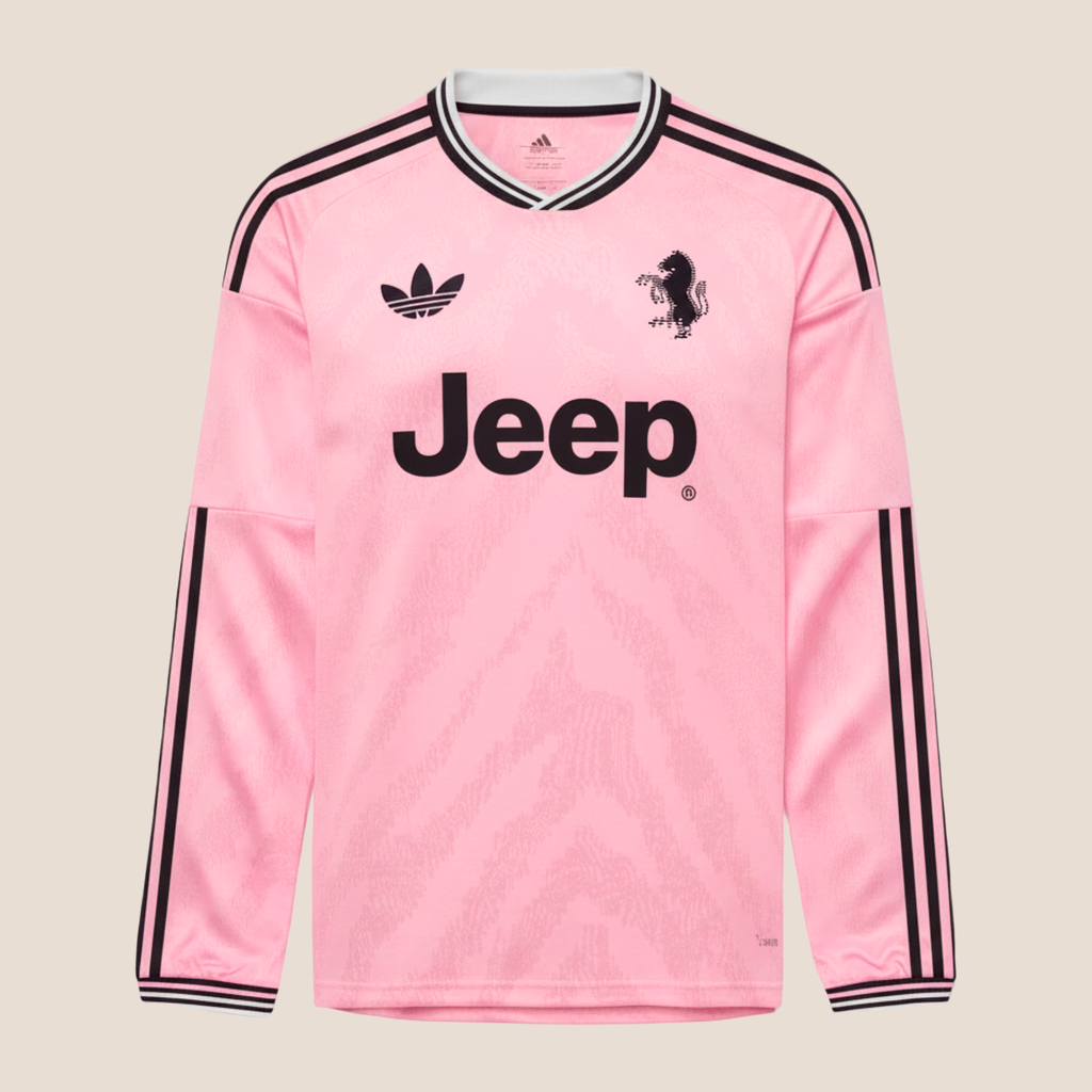 Juventus Away 26/27 Player Edition Long Sleeve Shirt