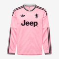 Juventus Away 26/27 Player Edition Long Sleeve Shirt