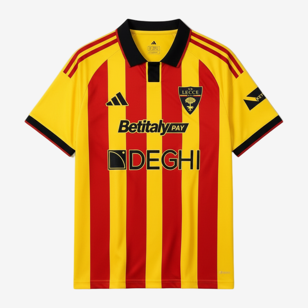 Lecce Home 26/27 Men's Shirt