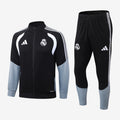 Real Madrid Tracksuit 26/27 - Black