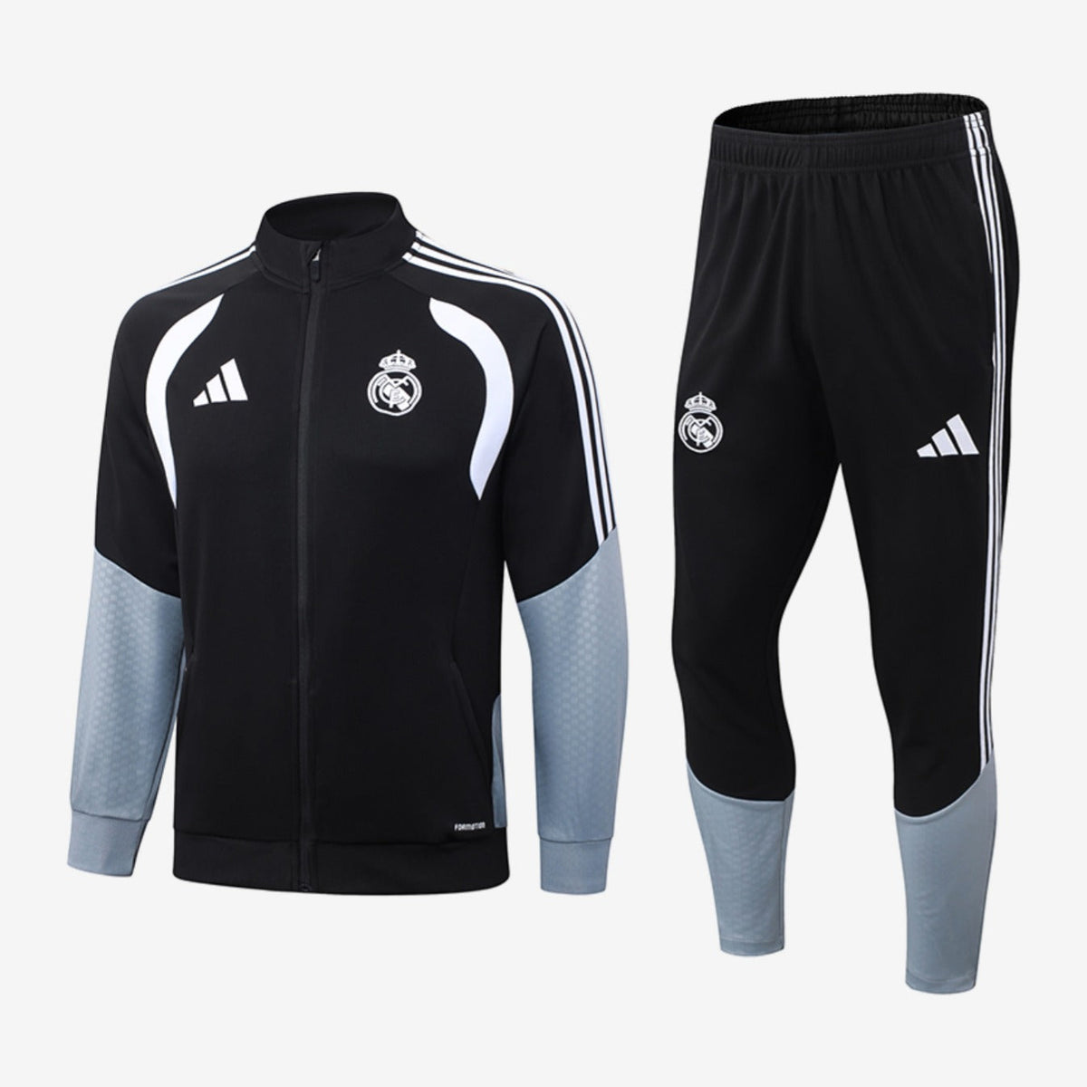 Real Madrid Tracksuit 26/27 - Black