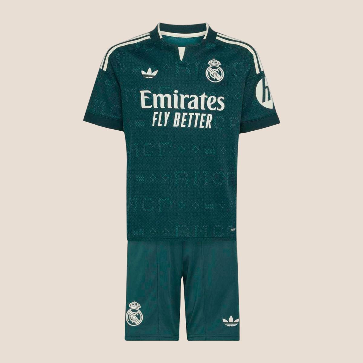 Real Madrid Away 26/27 Kids Shirt Kit