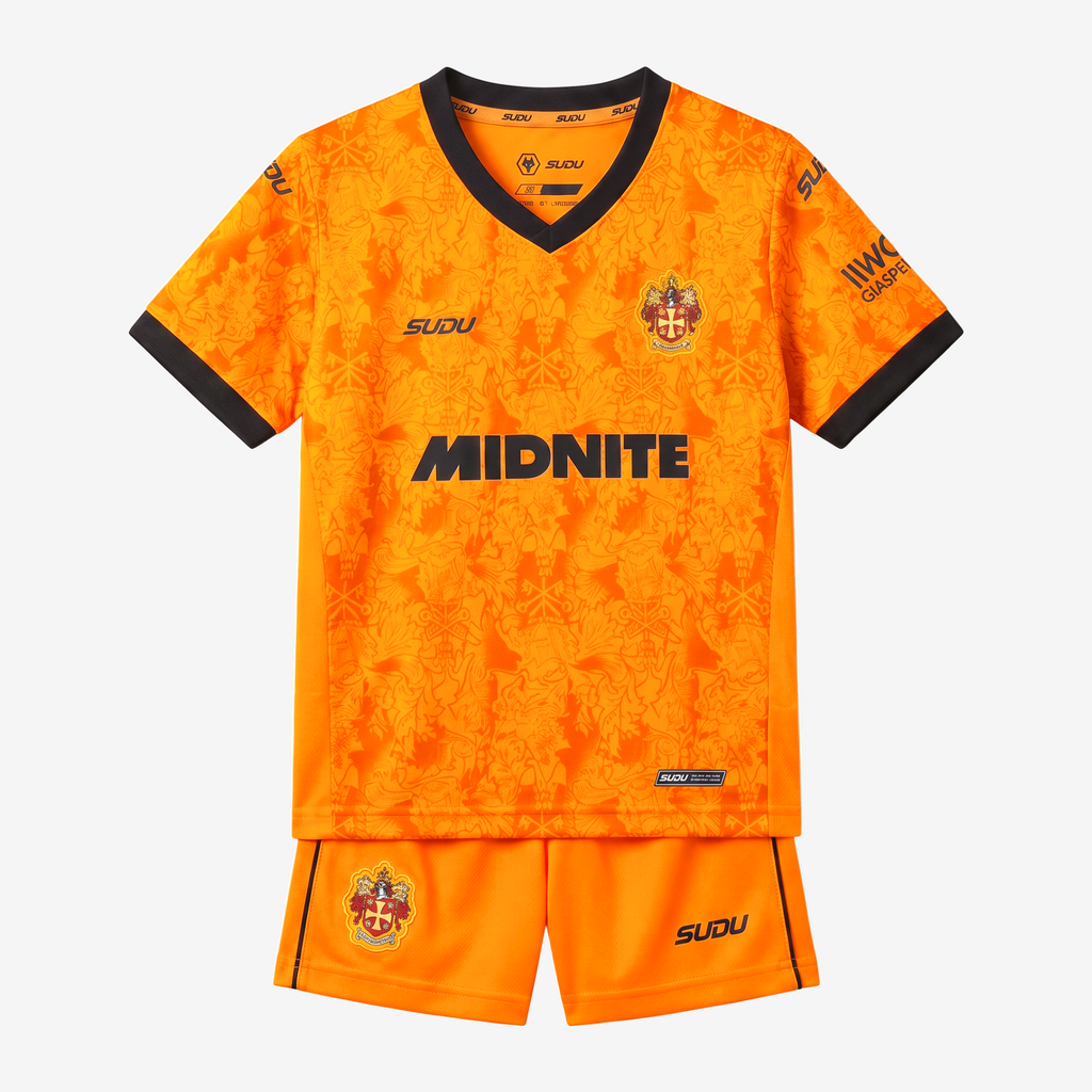 Wolverhampton Wanderers Home 26/27 Kids Shirt Kit