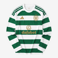 Celtic Home 26/27 Men's Long Sleeve Shirt