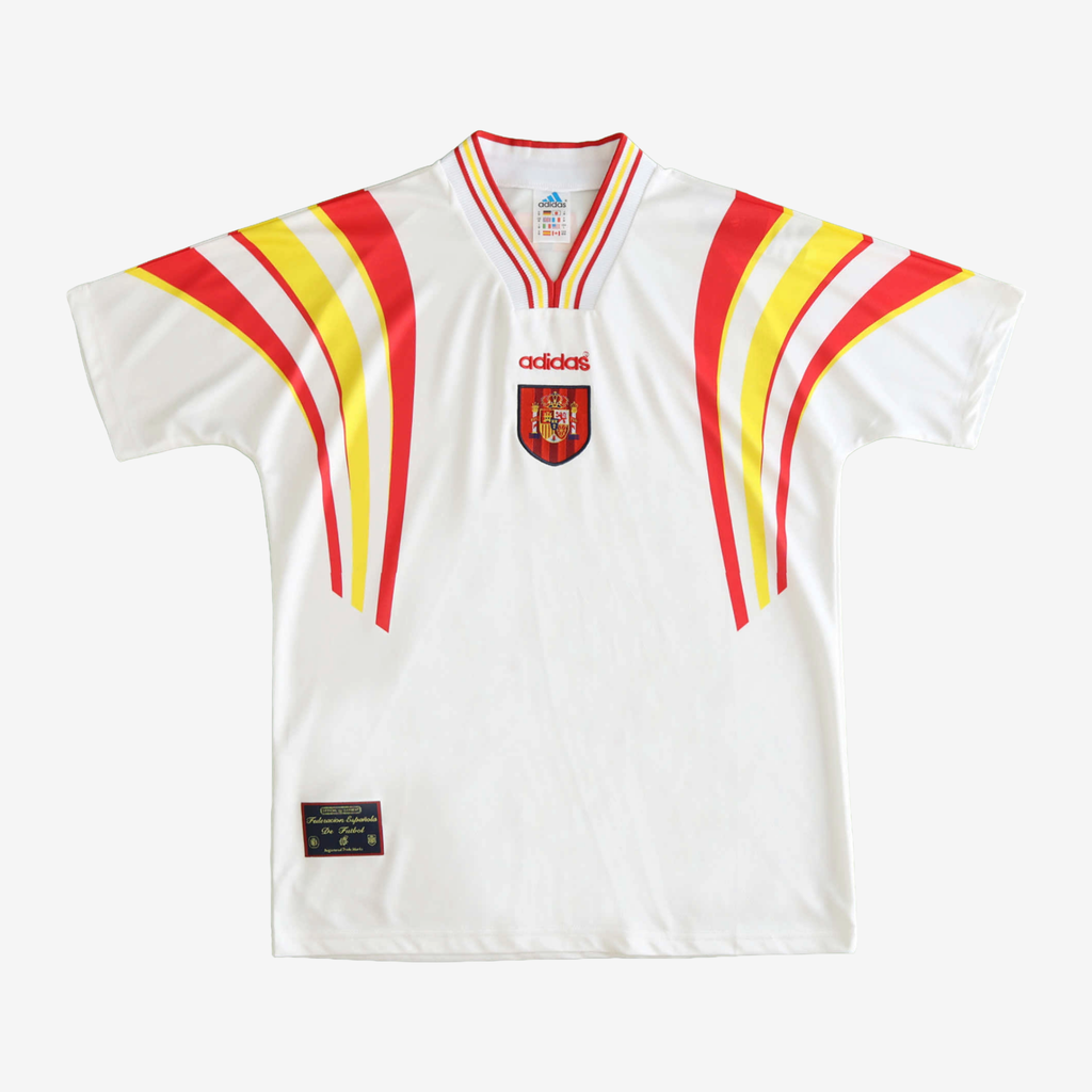 Spain Retro Third 1996 Men's Shirt