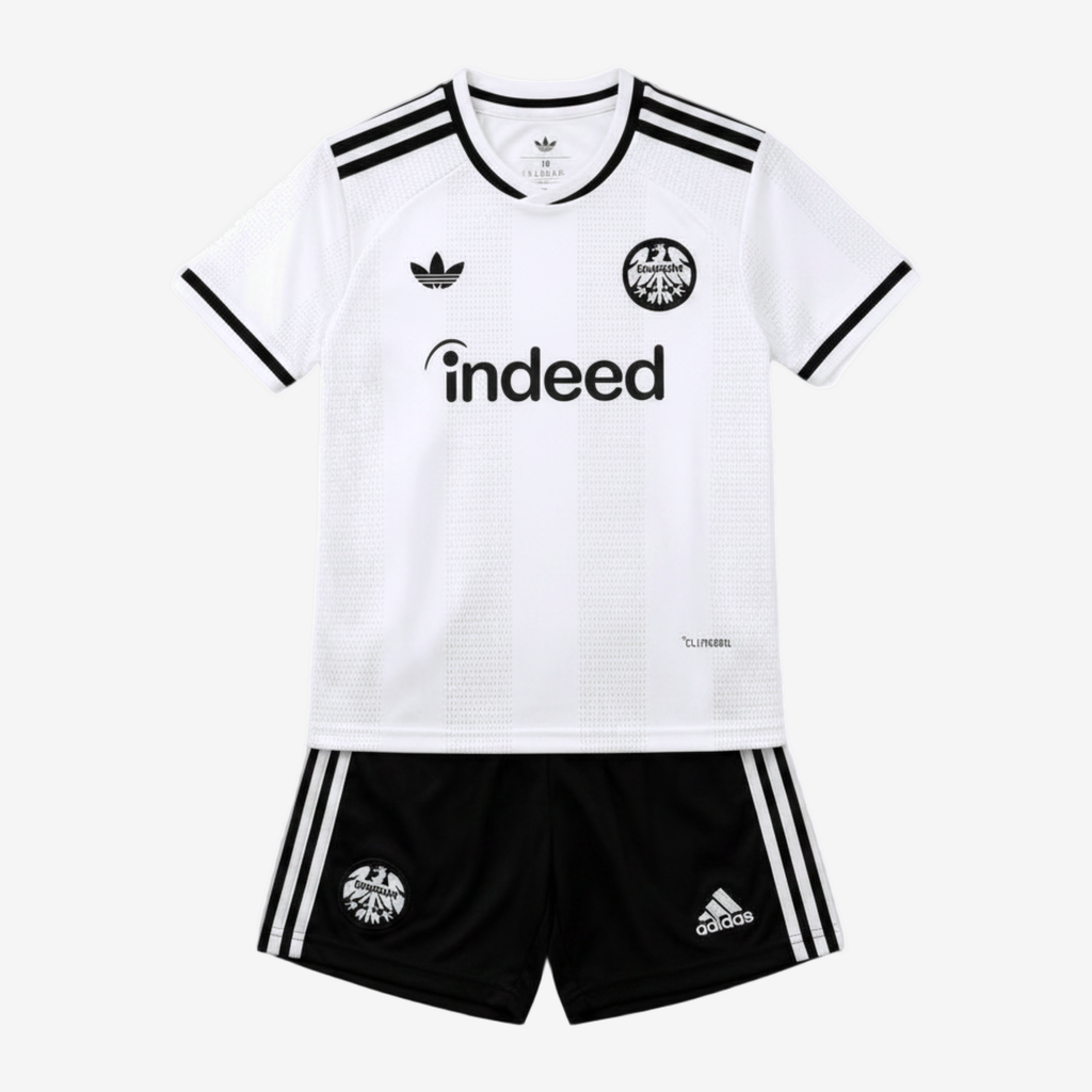 Eintracht Frankfurt Away 26/27 Kids Shirt Kit