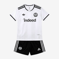 Eintracht Frankfurt Away 26/27 Kids Shirt Kit