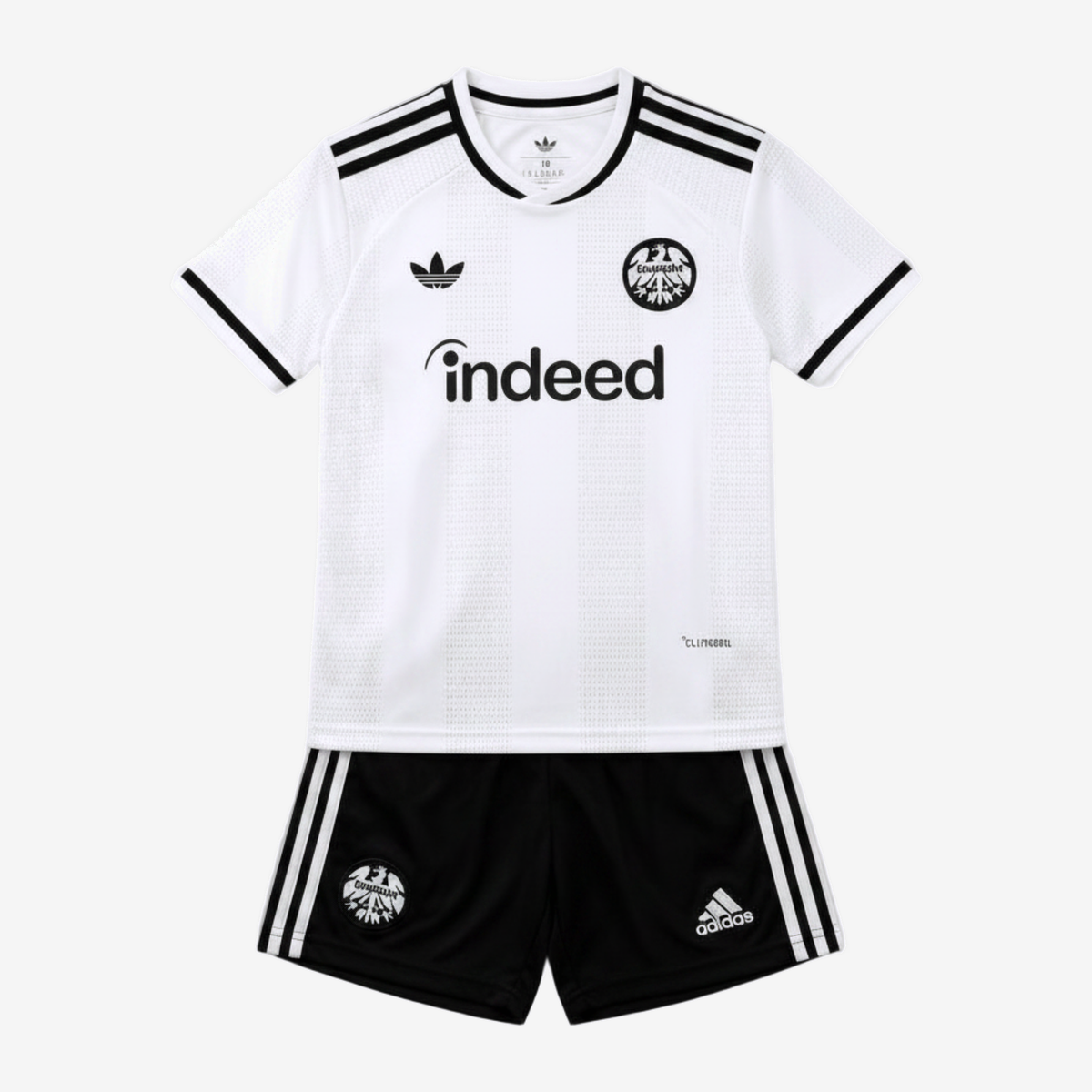 Eintracht Frankfurt Away 26/27 Kids Shirt Kit