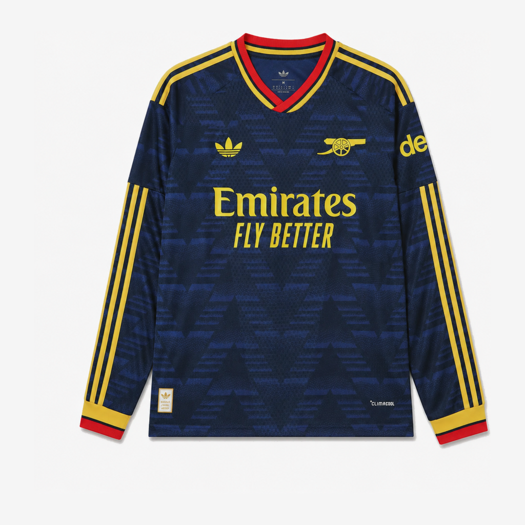 Arsenal Away 26/27 Player Edition Long Sleeve Shirt