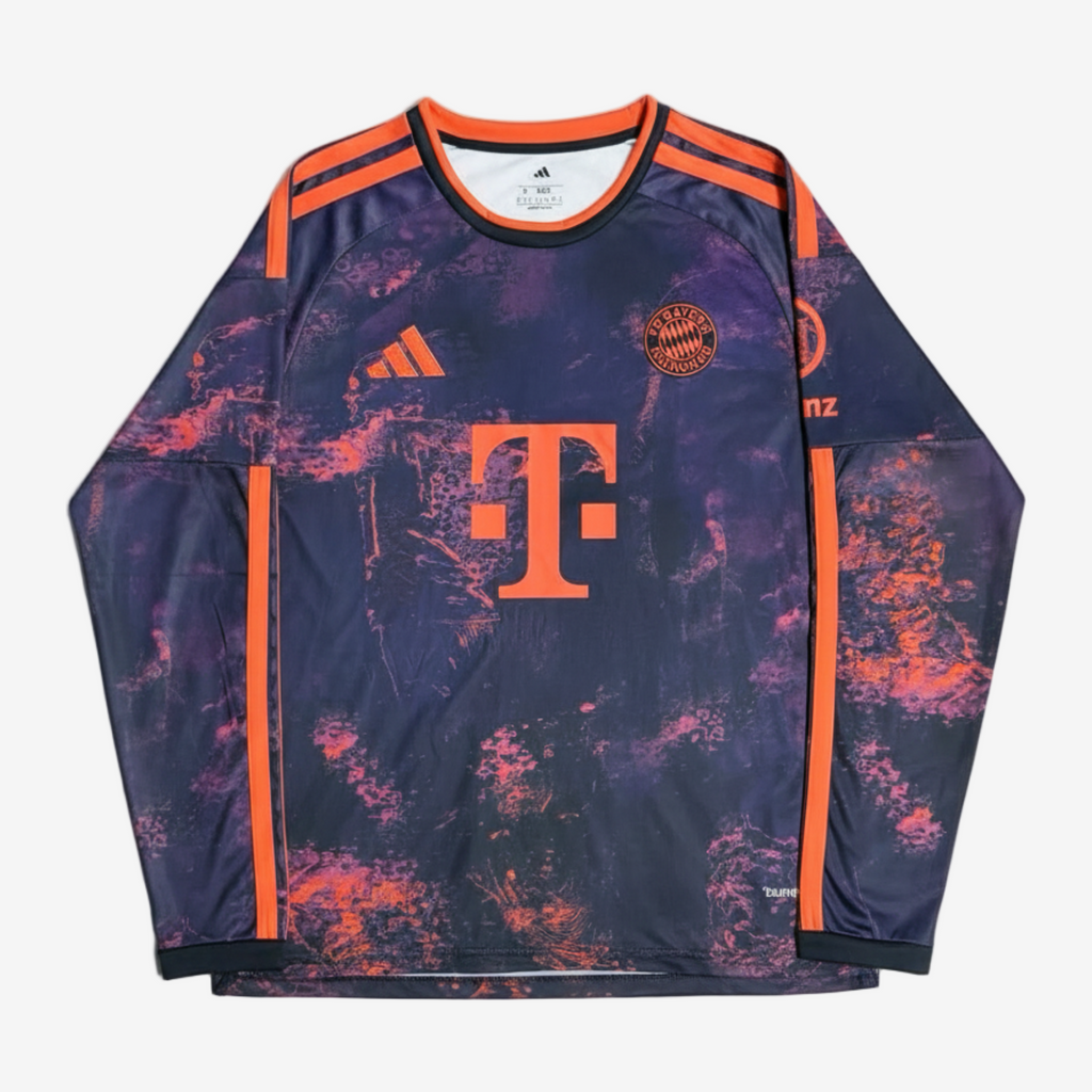 Bayern Munich Third 26/27 Men's Long Sleeve Shirt