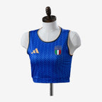 Italy Home 26/27 Women's Crop Tank Top