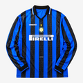 Inter Milan Retro Home 97/98 Men's Long Sleeve Shirt