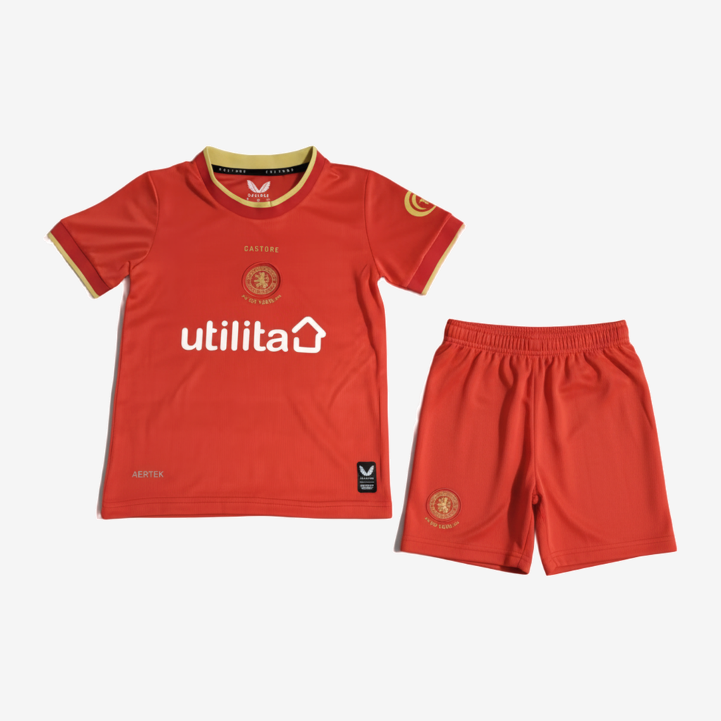 Middlesbrough Home 26/27 Kids Shirt Kit