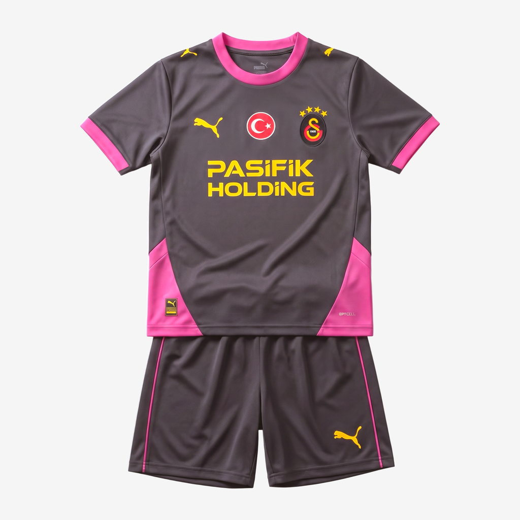 Galatasaray Third 26/27 Kids Shirt Kit