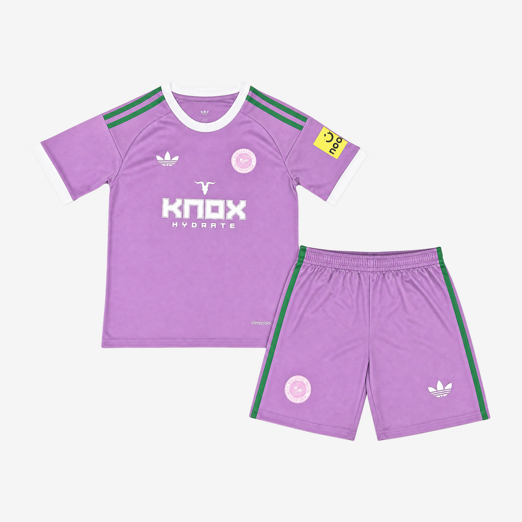 Newcastle United Goalkeeper 26/27 Kids Shirt Kit - Purple