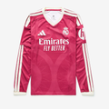 Real Madrid Third 26/27 Men's Long Sleeve Shirt