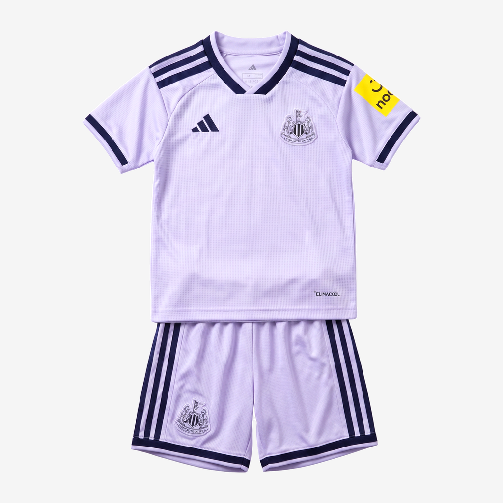 Newcastle United Third 26/27 Kids Shirt Kit
